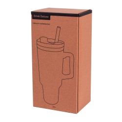 DRINK DELUXE - Vakuový kelímek na pití