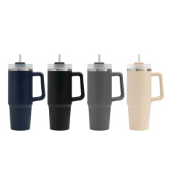 DRINK DELUXE - Vakuový kelímek na pití