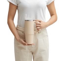 DRINK DELUXE - Vakuový kelímek na pití