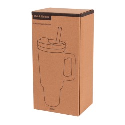 DRINK DELUXE - Vakuový kelímek na pití