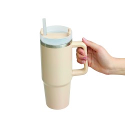 DRINK DELUXE - Vakuový kelímek na pití