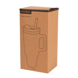 DRINK DELUXE - Vakuový kelímek na pití