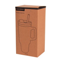 DRINK DELUXE - Vakuový kelímek na pití