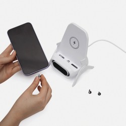 COMBINED - Bezdrátová nabíjecí stanice