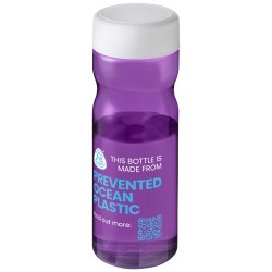 H2O Active Eco Base 650 ml screw cap water bottle