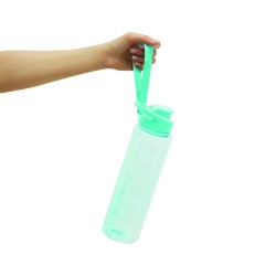 AQUA LEVEL - Sportovní láhev na vodu