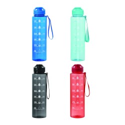 AQUA LEVEL - Sportovní láhev na vodu