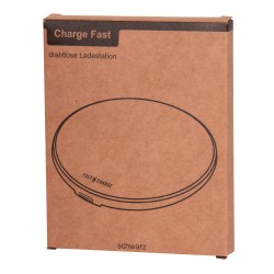 CHARGE FAST - Bezdrátová nabíjecí stanice