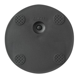 MUSHROOM - Stolní lampa z nerezové oceli