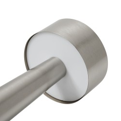 MUSHROOM - Stolní lampa z nerezové oceli