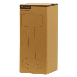 MUSHROOM - Stolní lampa z nerezové oceli