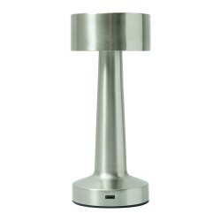 MUSHROOM - Stolní lampa z nerezové oceli