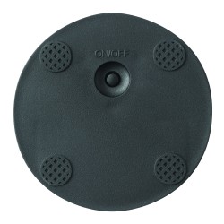 MUSHROOM - Stolní lampa z nerezové oceli