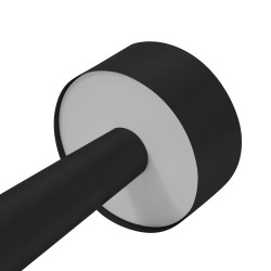 MUSHROOM - Stolní lampa z nerezové oceli