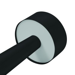 MUSHROOM - Stolní lampa z nerezové oceli