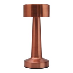 MUSHROOM - Stolní lampa z nerezové oceli