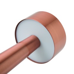 MUSHROOM - Stolní lampa z nerezové oceli