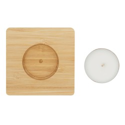 NATURAL GLOW - Držák na čajovou svíčku