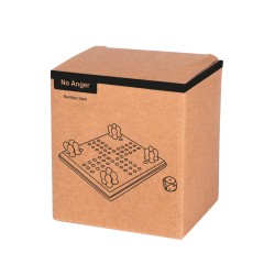 NO ANGER - Dřevěná hra Ludo