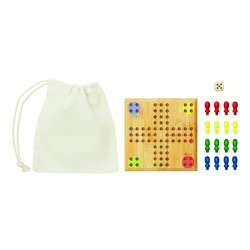 NO ANGER - Dřevěná hra Ludo