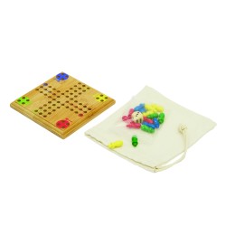 NO ANGER - Dřevěná hra Ludo