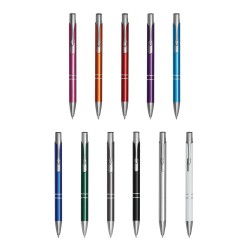 Hliníkové kuličkové pero TUCSON
