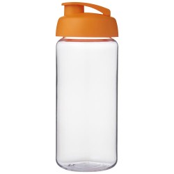 Sportovní lahev H2O Active Octave Tritan o objemu 600 ml s odklápěcím víčkem