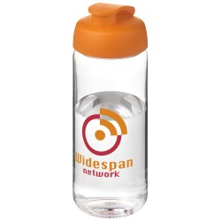 Sportovní lahev H2O Active Octave Tritan o objemu 600 ml s odklápěcím víčkem