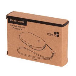 HEAT POWER - Powerbanka a kapesní ohřívač