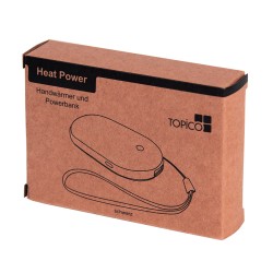 HEAT POWER - Powerbanka a kapesní ohřívač