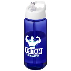 Sportovní lahev H2O Active Octave Tritan o objemu 600 ml s víčkem s hubicí