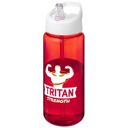 Sportovní lahev H2O Active Octave Tritan o objemu 600 ml s víčkem s hubicí