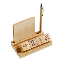 PERPETUAL - Bambusový držák na poznámky