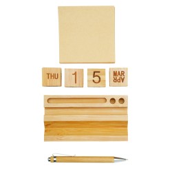 PERPETUAL - Bambusový držák na poznámky