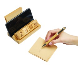 PERPETUAL - Bambusový držák na poznámky