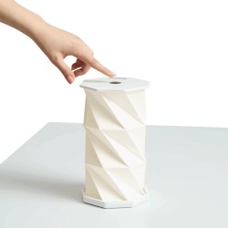 CHIC GLOW - Skládací / rozkládací LED stolní lampa