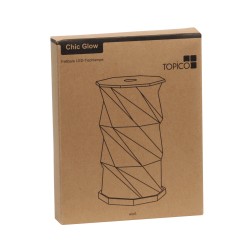 CHIC GLOW - Skládací / rozkládací LED stolní lampa