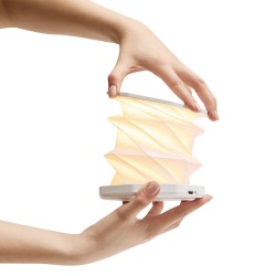 CHIC GLOW - Skládací / rozkládací LED stolní lampa