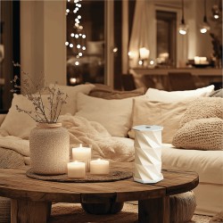 CHIC GLOW - Skládací / rozkládací LED stolní lampa