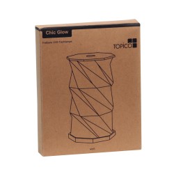 CHIC GLOW - Skládací / rozkládací LED stolní lampa