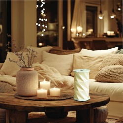 CHIC GLOW - Skládací / rozkládací LED stolní lampa