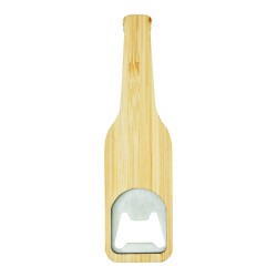 MY BEER - Bambusový otvírák na lahve