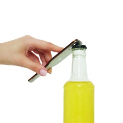 MY BEER - Bambusový otvírák na lahve