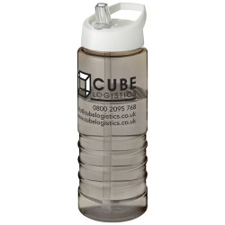 H2O Treble 750 ml sportovní lahev s víčkem s hubičkou