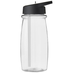 Sportovní láhev s víčkem s hubičkou H2O Pulse 600 ml