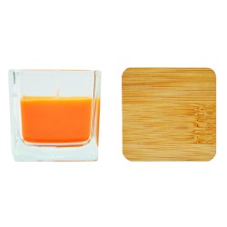 VANILLA GLOW - Vonná svíčka GLOW