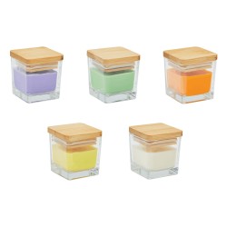 VANILLA GLOW - Vonná svíčka GLOW