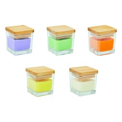 VANILLA GLOW - Vonná svíčka GLOW