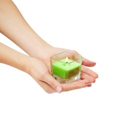 VANILLA GLOW - Vonná svíčka GLOW