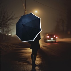 CALIMA - Automatický holový deštník